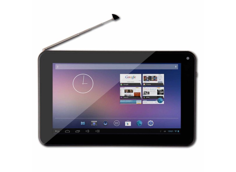 Tablet Bravva Planet Tab Wi-Fi 8 GB TFT 7" BV-4000TV
