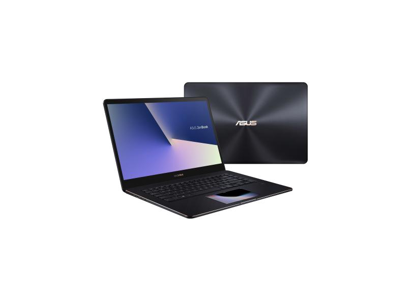 Notebook Asus Zenbook Pro Intel Core i9 8950HK 8ª Geração 16 GB de RAM 1024.0 GB 15.6 " 4K GeForce GTX 1050 Ti Max-Q Windows 10