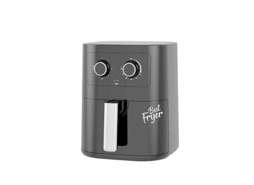 Fritadeira Air Fryer Elétrica 5 Litros sem Óleo Kdf 562 3 127v Best