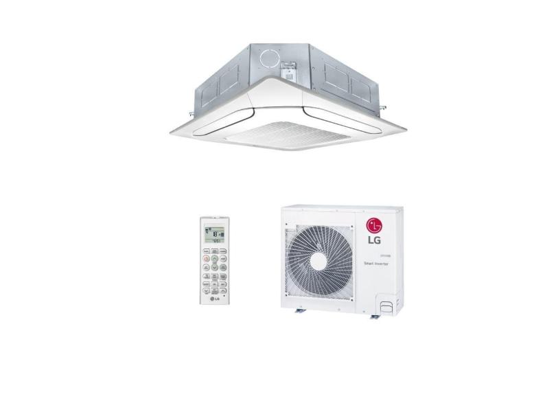 Ar Condicionado Split Cassete Inverter LG 48000 BTUs Quente Frio ATUW48GNLP1 - 220V