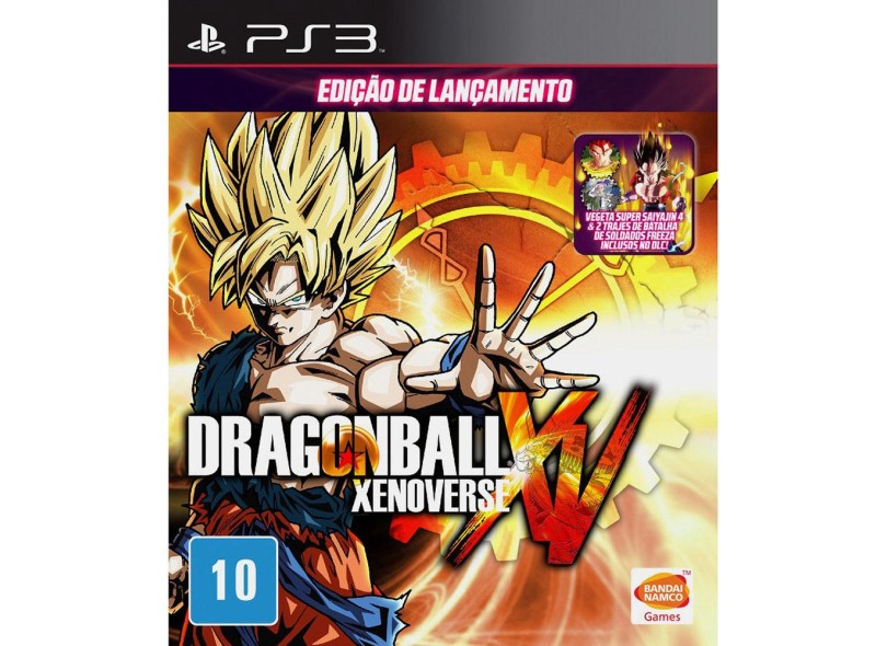 Jogo Dragon Ball Xenoverse PlayStation 3 Bandai Namco