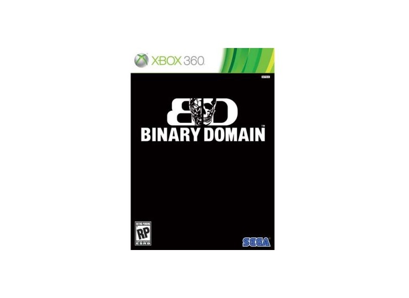 Jogo Binary Domain Sega Xbox 360