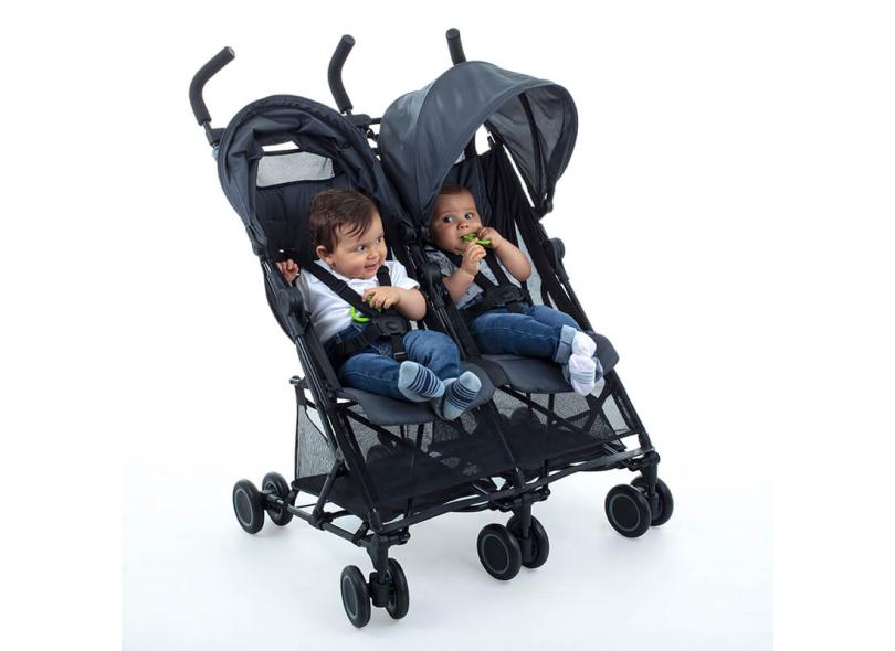 Carrinho de Bebê para Gêmeos Safety 1st Nano Two