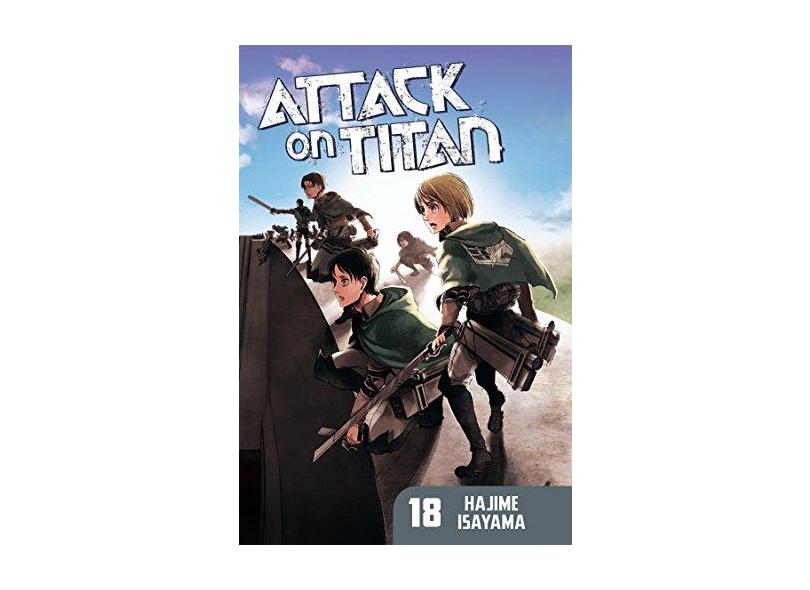 Attack on Titan 18 - Hajime Isayama - 9781632362117