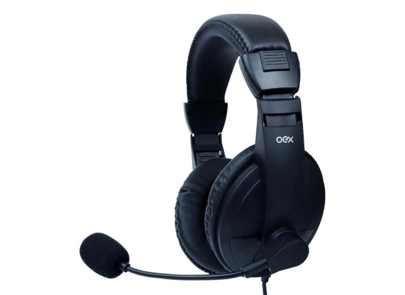 Headset com Microfone OEX Call Pro HS102