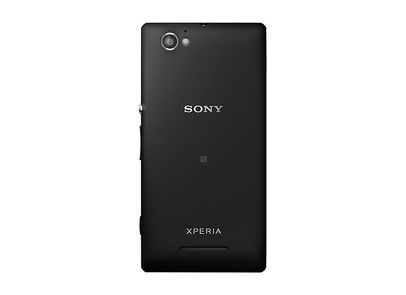 Smartphone Sony Xperia M C2004 Câmera 5,0 MP Desbloqueado 2 Chips 4 GB Android 4.1 (Jelly Bean) 3G Wi-Fi