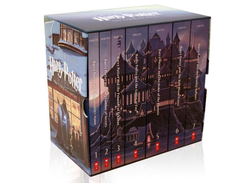 Harry Potter Box Set Special Edition - J. K. Rowling - 9780545596275
