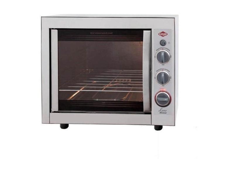 Forno Elétrico 46 Litros Luxo Inox Advanced 2.4 Layr 220V