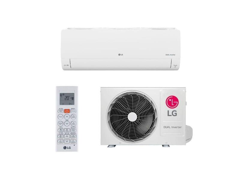 Ar Condicionado Hi Wall Lg Dual 9.000Btus Frio 220v R-32