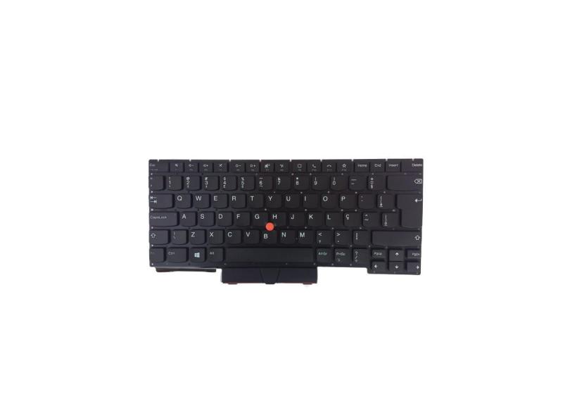 Teclado Para Notebook Lenovo Thinkpad E14- Br S/Iluminação