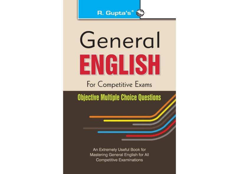 General english for competitive exams em promo o no buscap 
