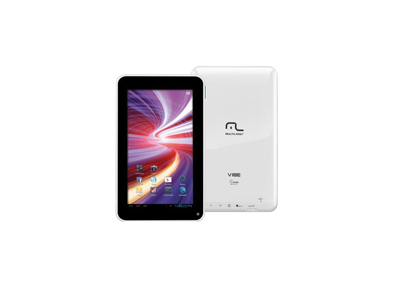 Tablet Multilaser 7" 8 GB NB026 Wi-Fi