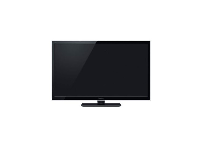 TV LED 42" Smart TV Panasonic Viera 3D Full HD 4 HDMI Conversor Digital Integrado e Interativo (DTVi) TC-L42ET5B