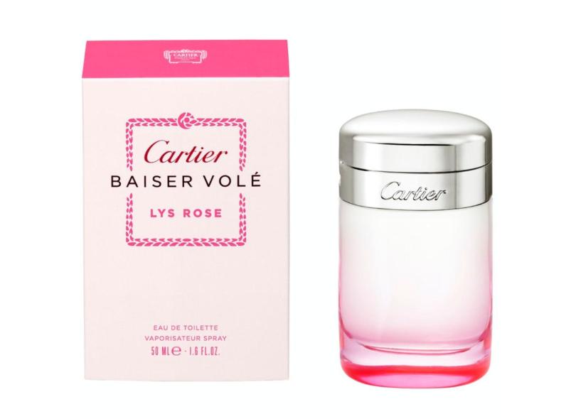 cartier perfume baiser volé