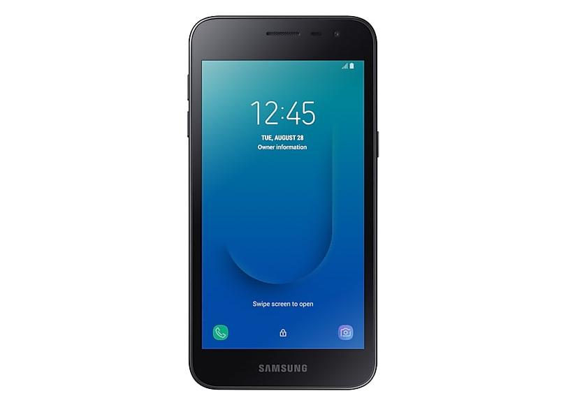 Smartphone Samsung Galaxy J2 Core SM-J260M 16GB 8.0 MP 2 Chips Android 8.0 (Oreo) 3G 4G Wi-Fi