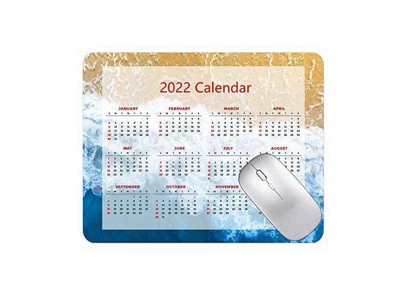 Mouse pad para jogos com design especial de 2022, mouse pad para jogos, lindo tapete de praia e mar