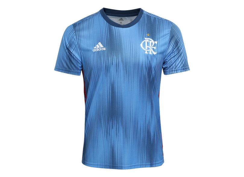 Camisa Torcedor Flamengo III 2018/19 Adidas