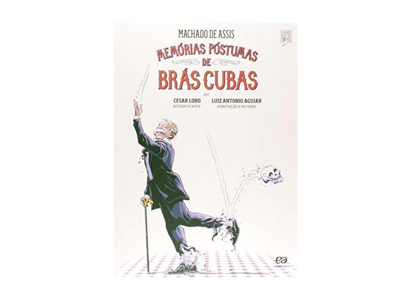 Memórias Póstumas de Bras Cubas - Machado De Assis - 9788508160440