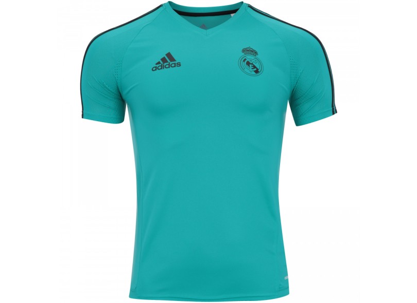 Camisa Treino Real Madrid 2017/18 sem Número Adidas