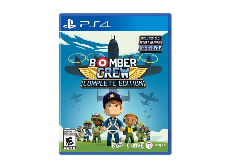 Jogo Bomber Crew Complete Edition PS4 Merge Games