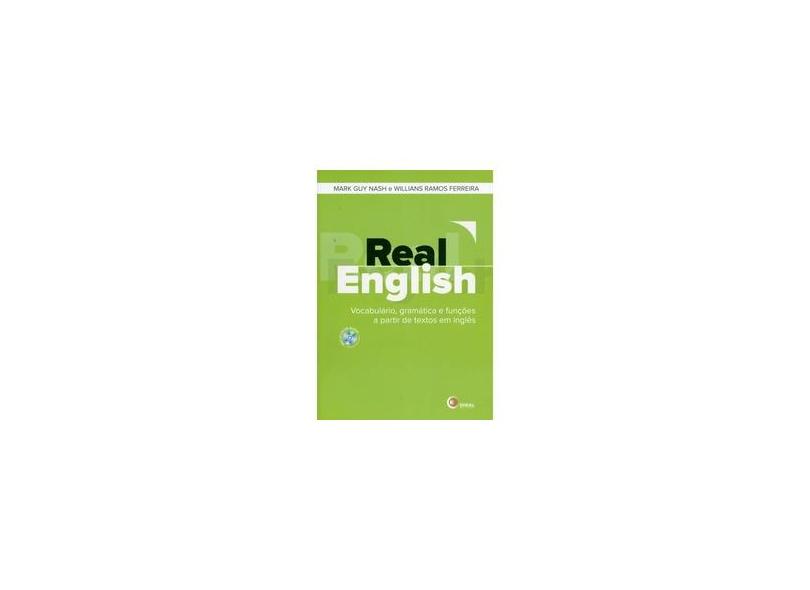 Real English - Mark Guy Nash - 9788578440404