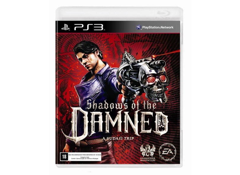 Jogo Shadows Of The Damned EA PS3