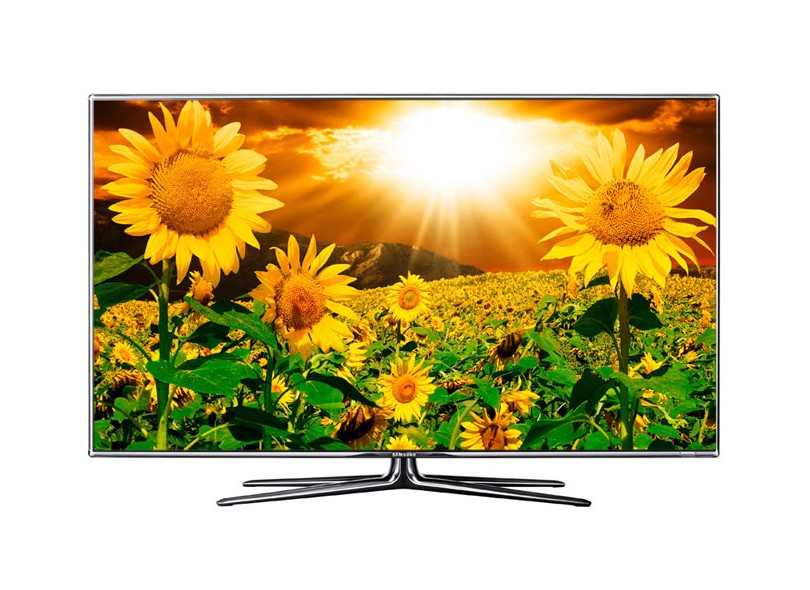 TV Samsung 60" LED 3D Full HD Conversor Digital UN60D7000