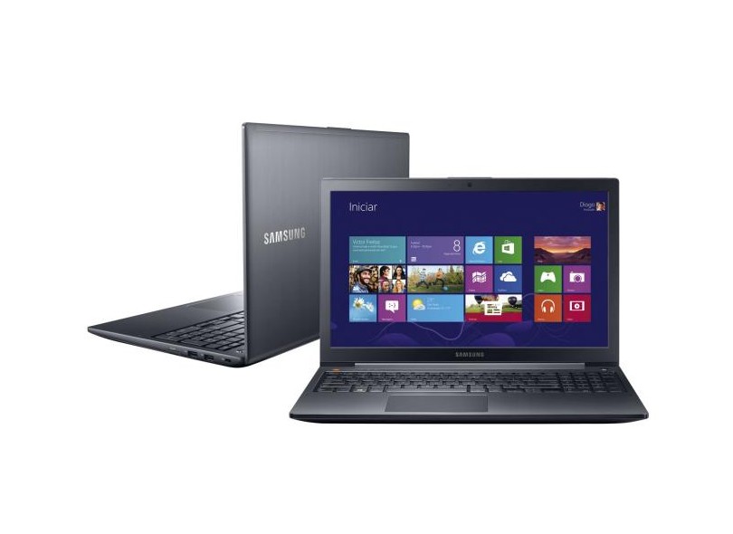 Notebook Samsung ATIV Book Intel Core i5 3230M 3ª Geração 8 GB 1 TB LED 15,6" Windows 8 NP670Z5E-XD1