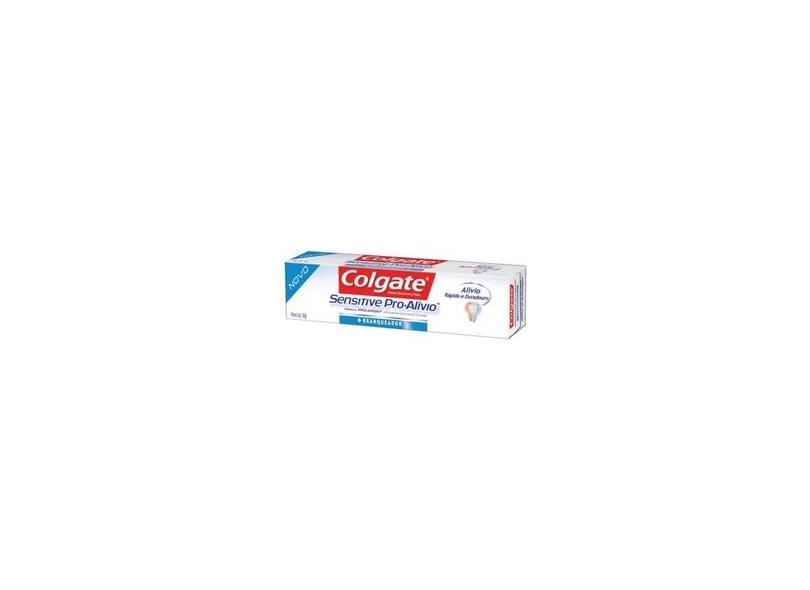 Colgate Pro Alivio Branqueador Creme Dental 50g em Promoção é no Buscapé