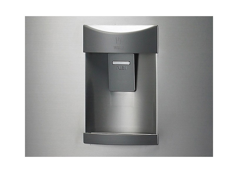 Geladeira LG Inspiration Frost Free Duplex 458 Litros Inox GR-S637GSP