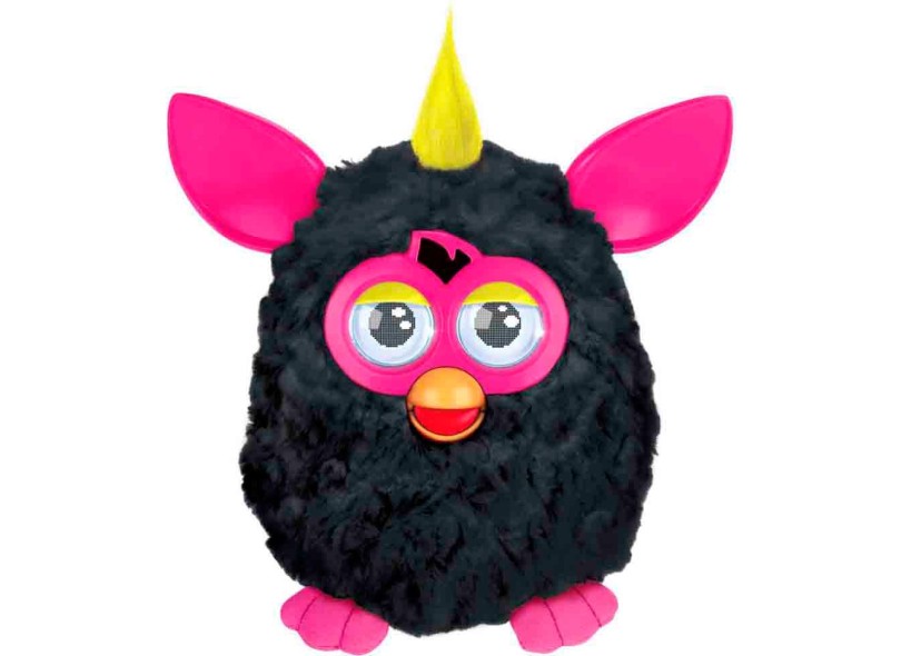 Boneca Furby com Cabelinhos Hasbro