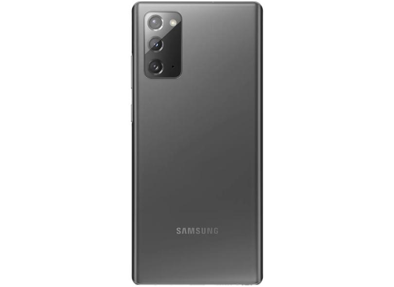 Smartphone Samsung Galaxy Note 20 5G 256GB Câmera Tripla Android 10