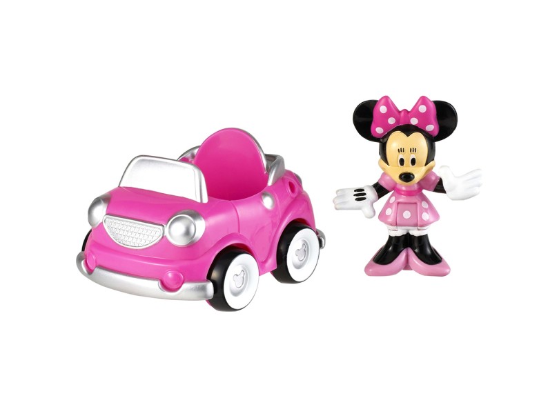 Boneca Minnie Clubhouse com carrinho Mattel