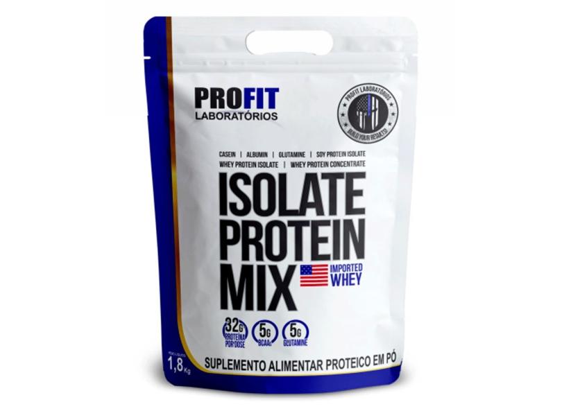 Whey Isolate Protein Mix Refil Kg Creme De Avel Profit Com O Melhor