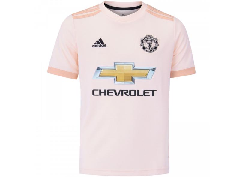 Camisa Torcedor Manchester United II 2018/19 Adidas