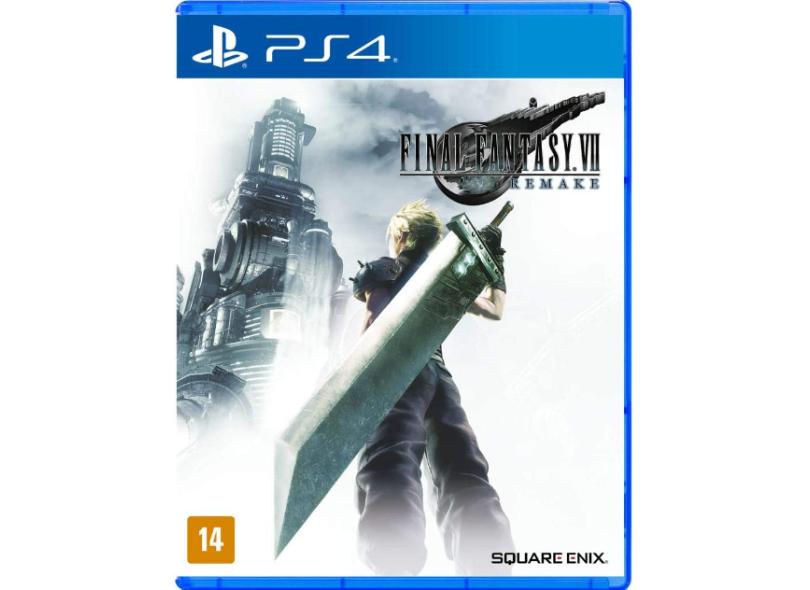 Jogo Final Fantasy VII Remake PS4 Square Enix