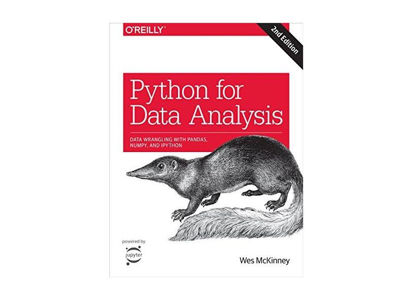 Python for Data Analysis, 2e - Wes Mckinney - 9781491957660