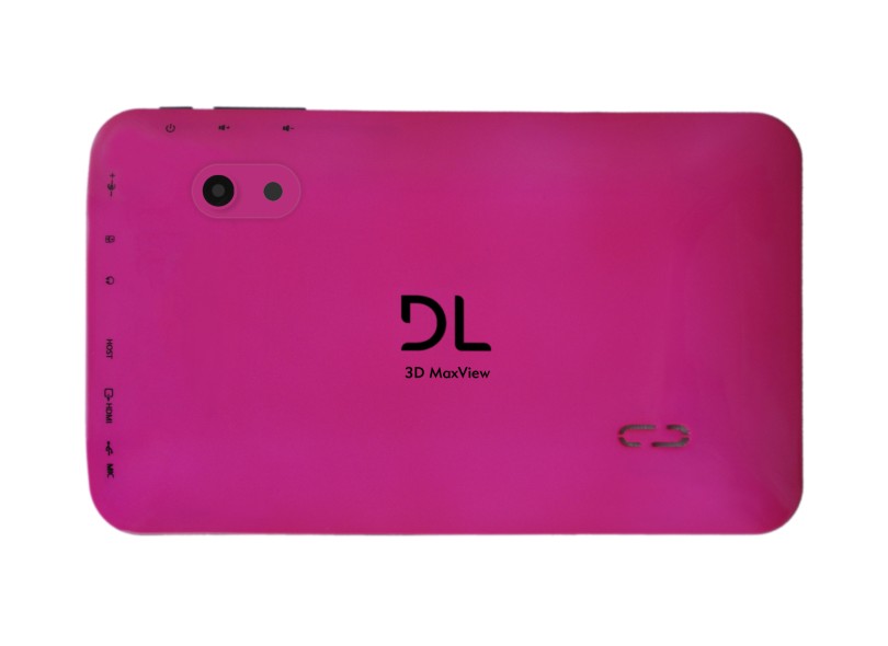 Tablet DL Smart 3D MaxView 3D 8 GB 7" Wi-Fi Android 4.0 (Ice Cream Sandwich) 2 MP TD-M71