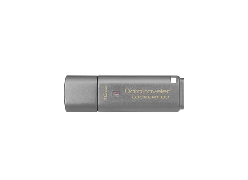 Pen Drive Kingston Data Traveler Locker+ G3 16 GB USB 3.0 DTLPG3/16GB