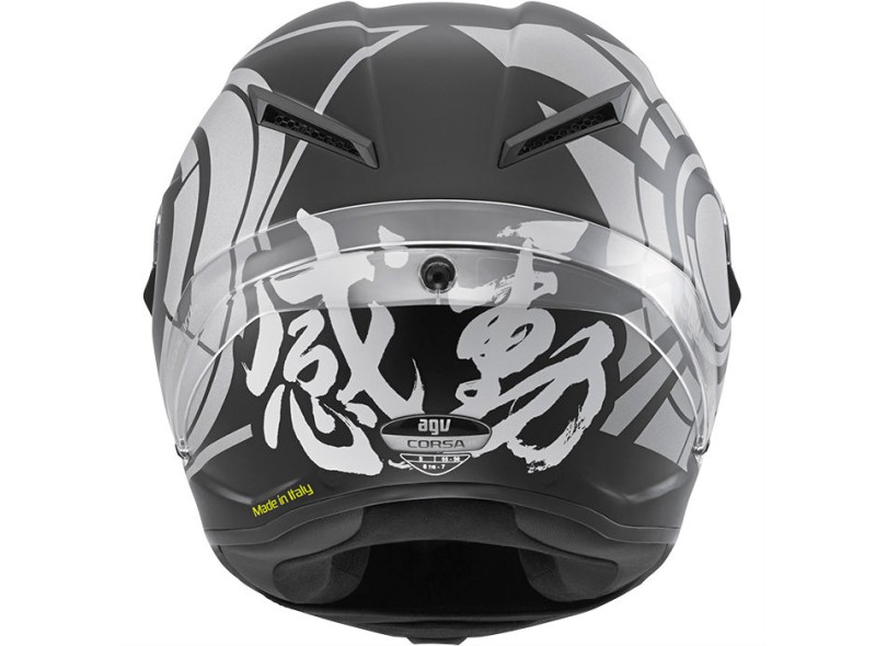 Capacete AGV Corsa Winter Fechado