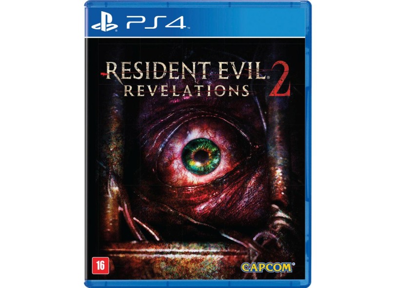 Jogo Resident Evil: Revelations 2 PS4 Capcom