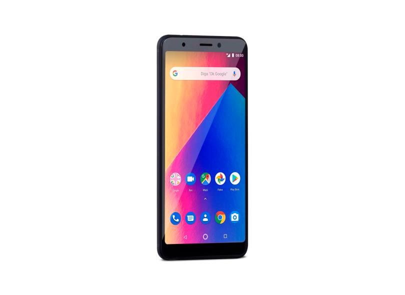 Smartphone Multilaser MS60X Plus MS60X Plus 16GB 13 MP Android 8.1 (Oreo) 3G 4G Wi-Fi