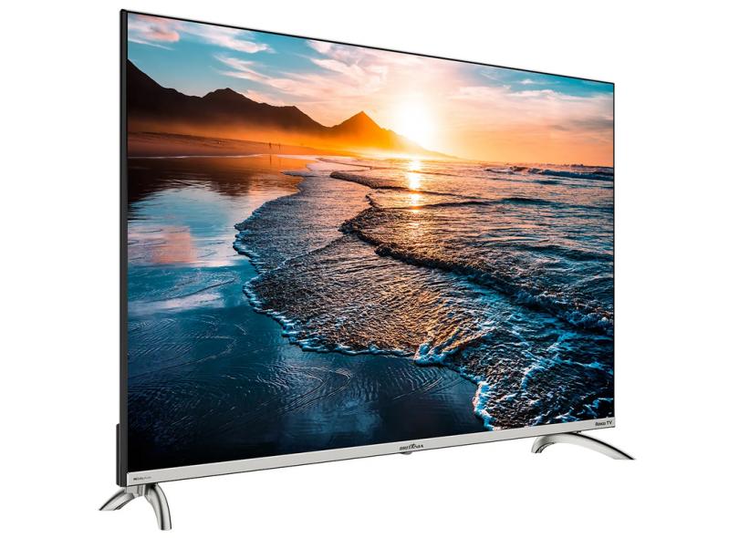 Smart TV TV LED 43" Britânia BTV43G7PR2CSBLF 3 HDMI