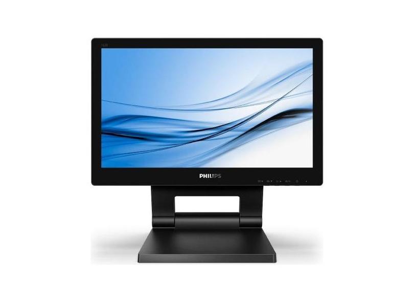 Monitor Philips 15,6 Led Painel Touch Screen 162b9t/fg 162B9T