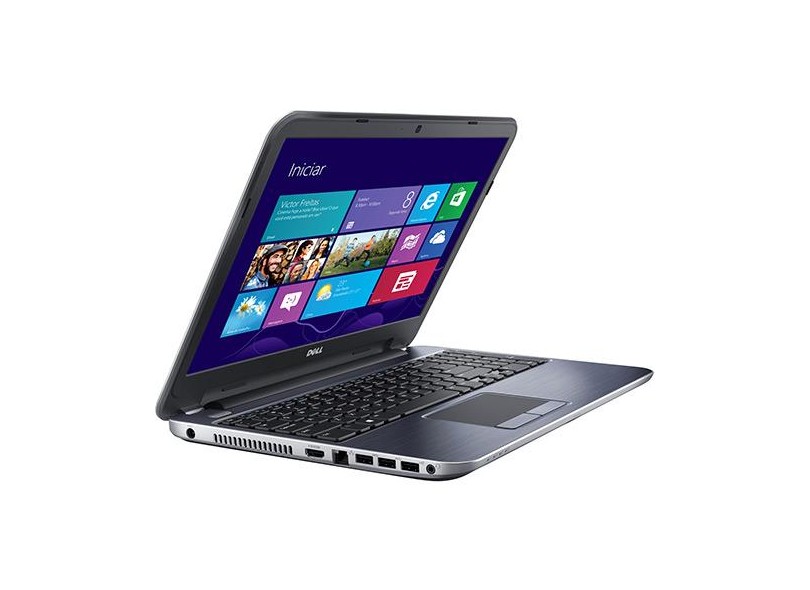 Notebook Dell Inspiron 5000 Intel Core i7 8 GB de RAM 1024 GB 15.6 " Radeon HD 8670M Windows 8 15R-5537-A10