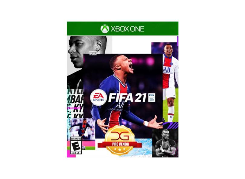 Jogo FIFA 21 Xbox One EA