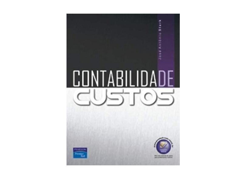 Contabilidade de Custos - Ferreira, José Antonio Stark - 9788576051183