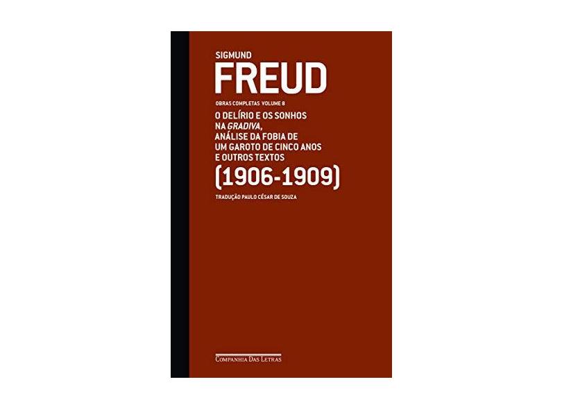 Sigmund Freud - Obras Completas - Vol. 8 - Freud, Sigmund - 9788535925869