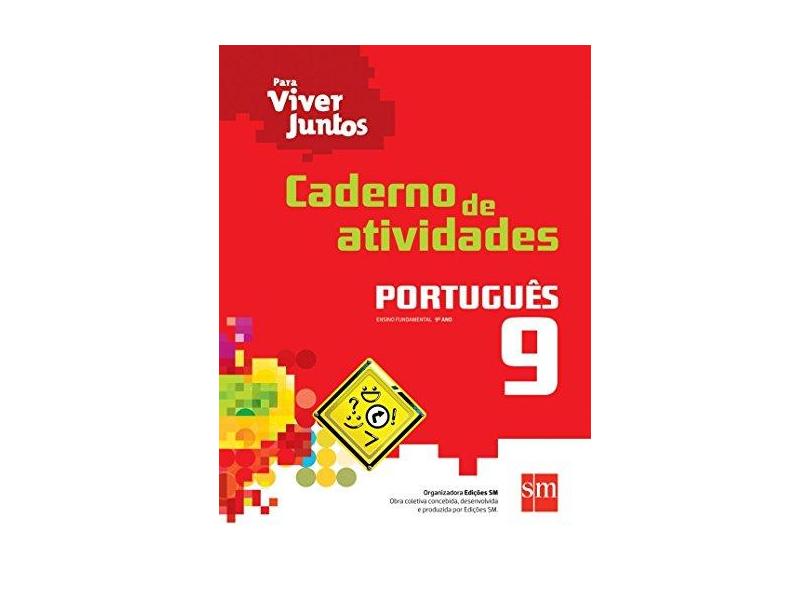 Caderno de Atividades Viver Juntos. Português 9 - Vários Autores - 9788541808330