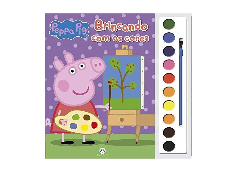 Peppa Pig: Brincando com as Cores - Ciranda Cultural - 9788538083306